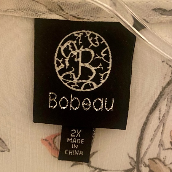 Bobeau Brianna Plus Size Print Long Kimono - Picture 10 of 12